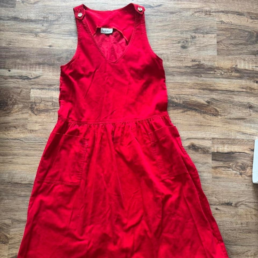 Vintage Red Dress